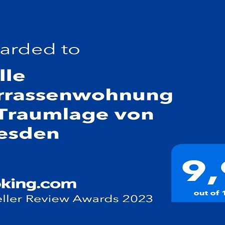 Helle Terrassenwohnung In Traumlage Von Drážďany Exteriér fotografie