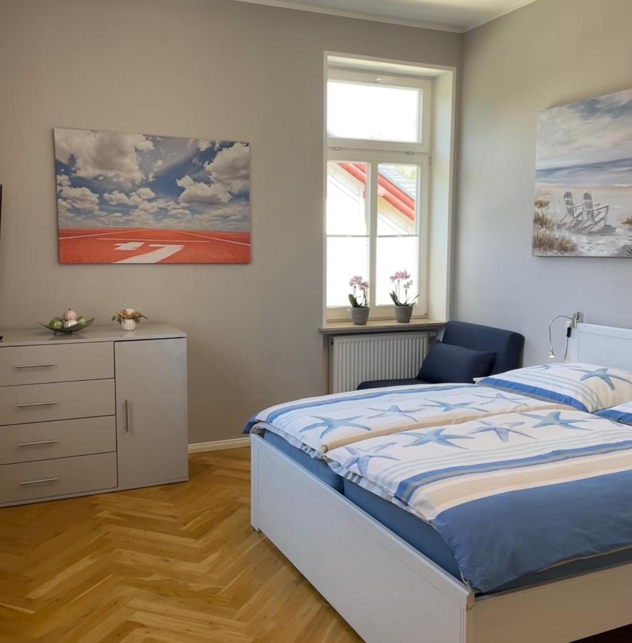 Helle Terrassenwohnung In Traumlage Von Drážďany Exteriér fotografie