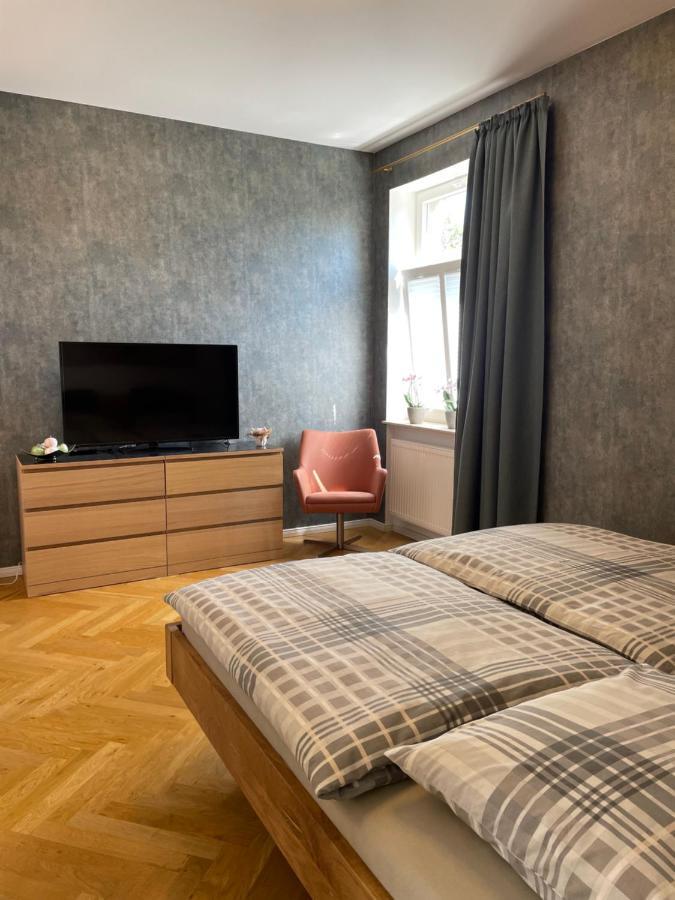 Helle Terrassenwohnung In Traumlage Von Drážďany Exteriér fotografie